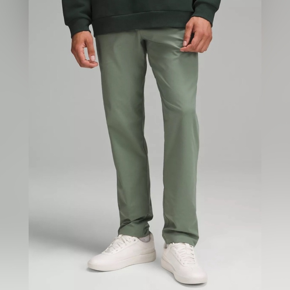 Lululemon Warpstreme Grey Eucalyptus Pants